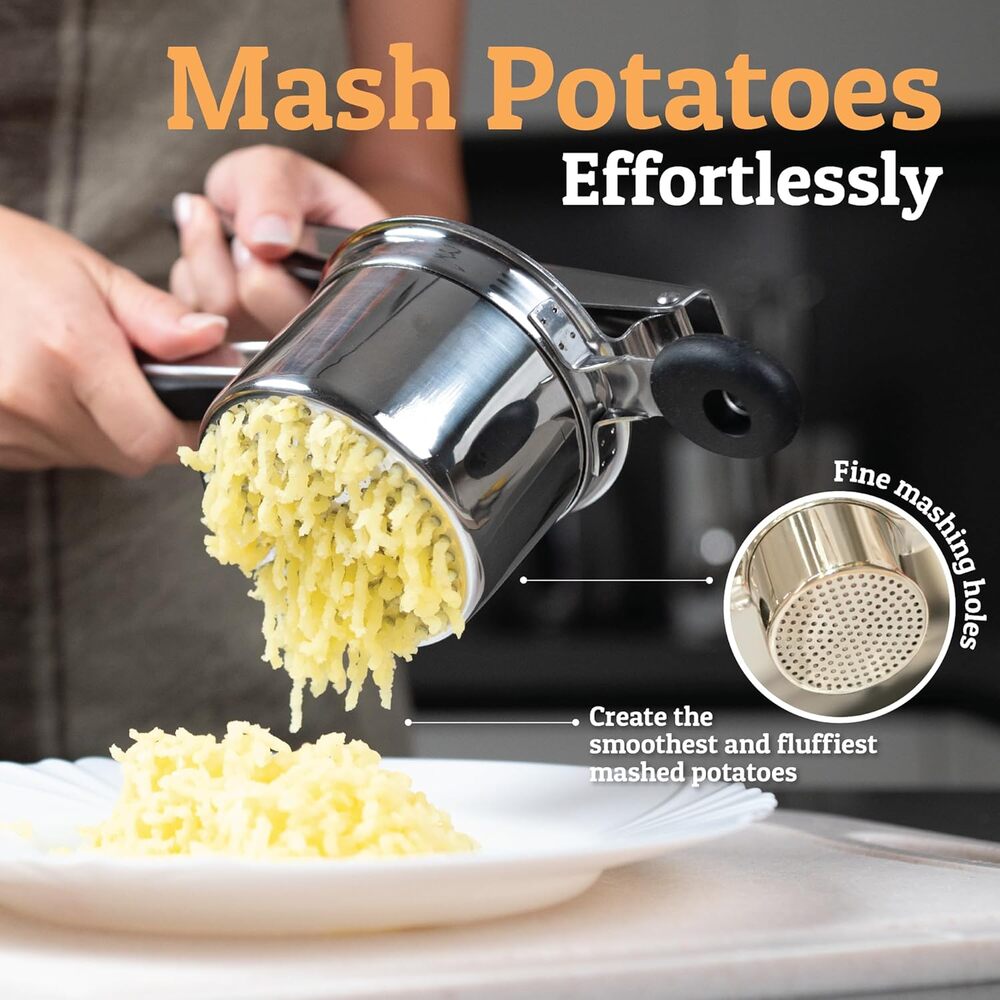 PriorityChef Large 15oz Potato Ricer - Picture 2 of 4